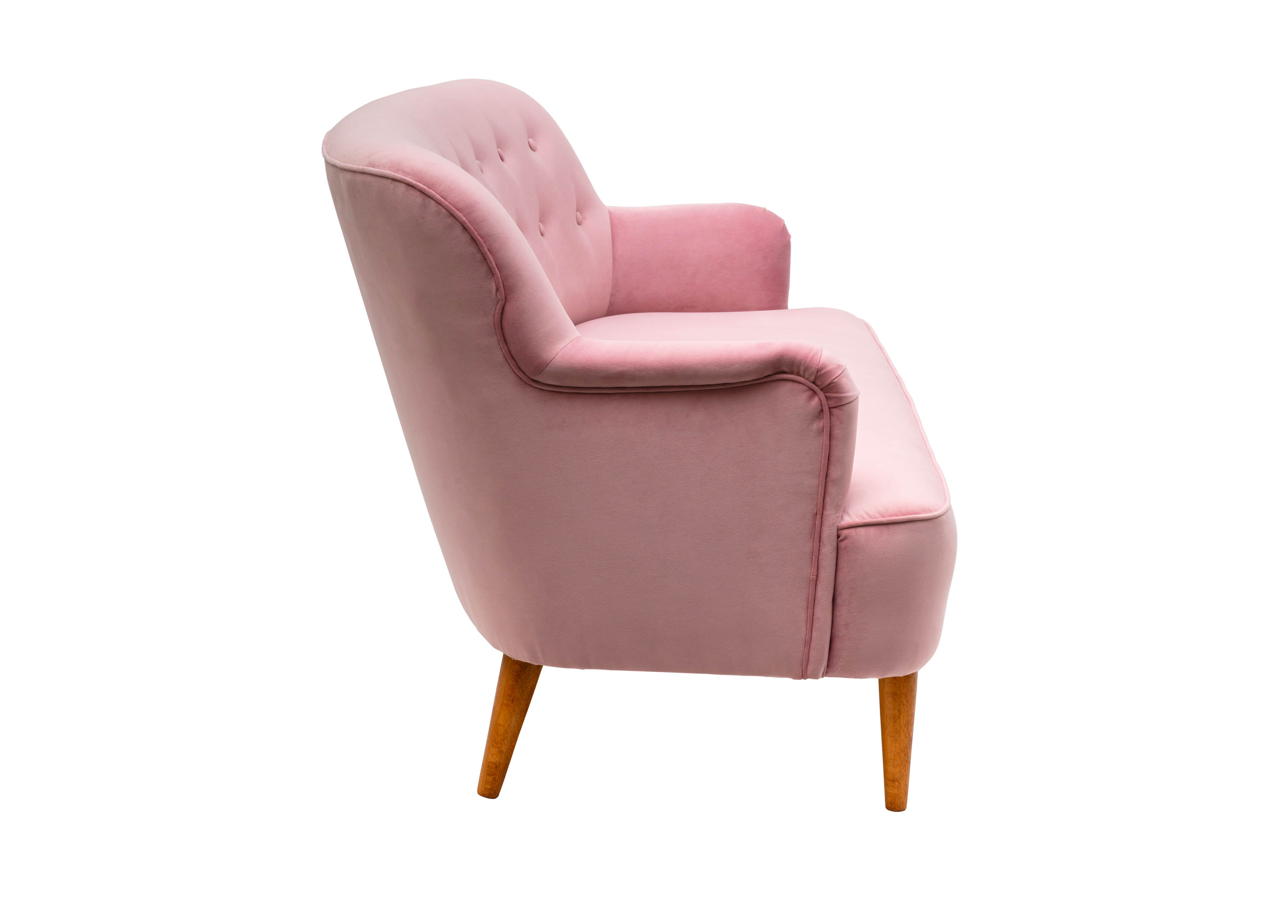 Winnie 2 Seater Sofa Paris Pink